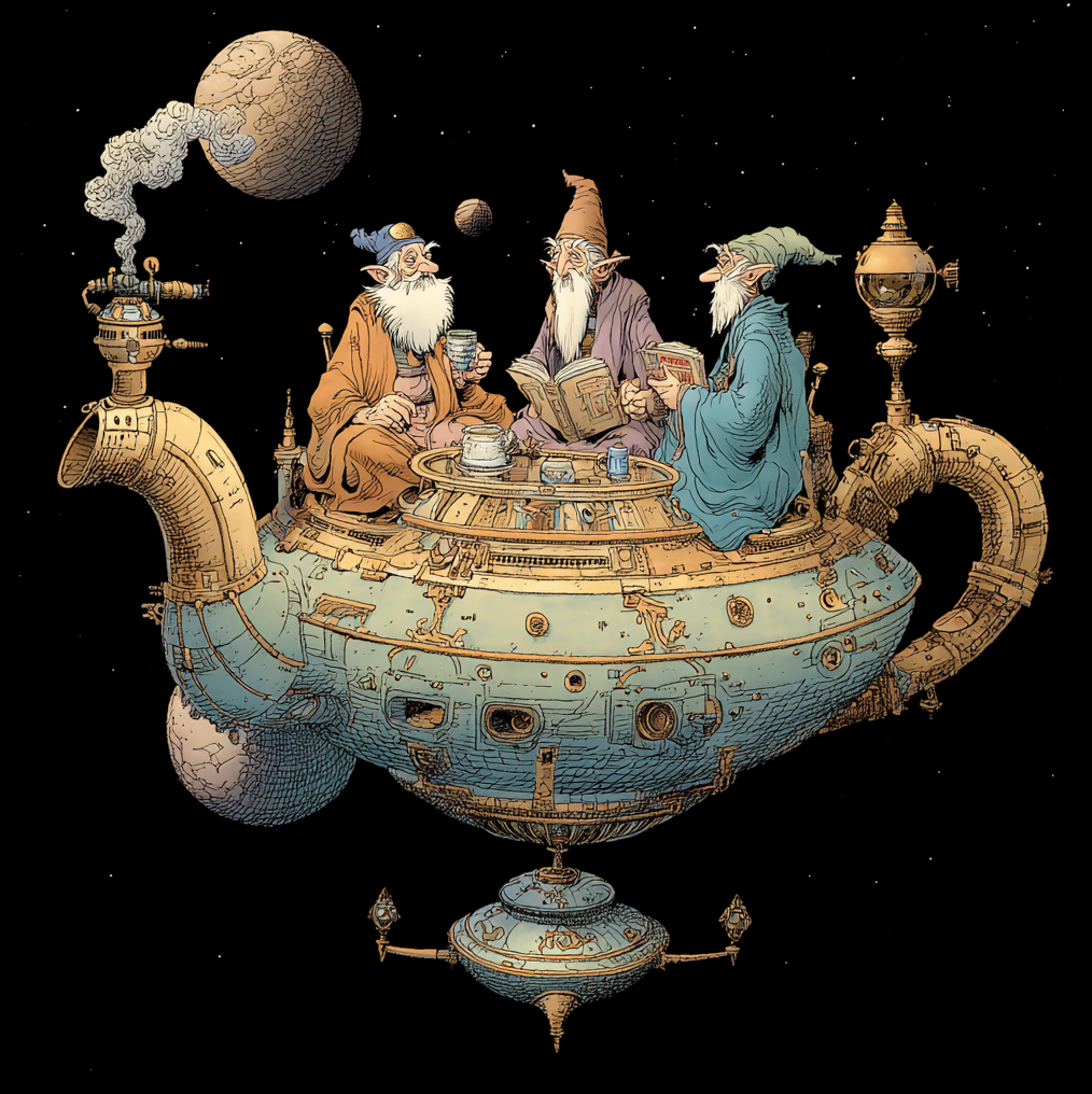 Church of Mother Gong Listening Party and Q&A